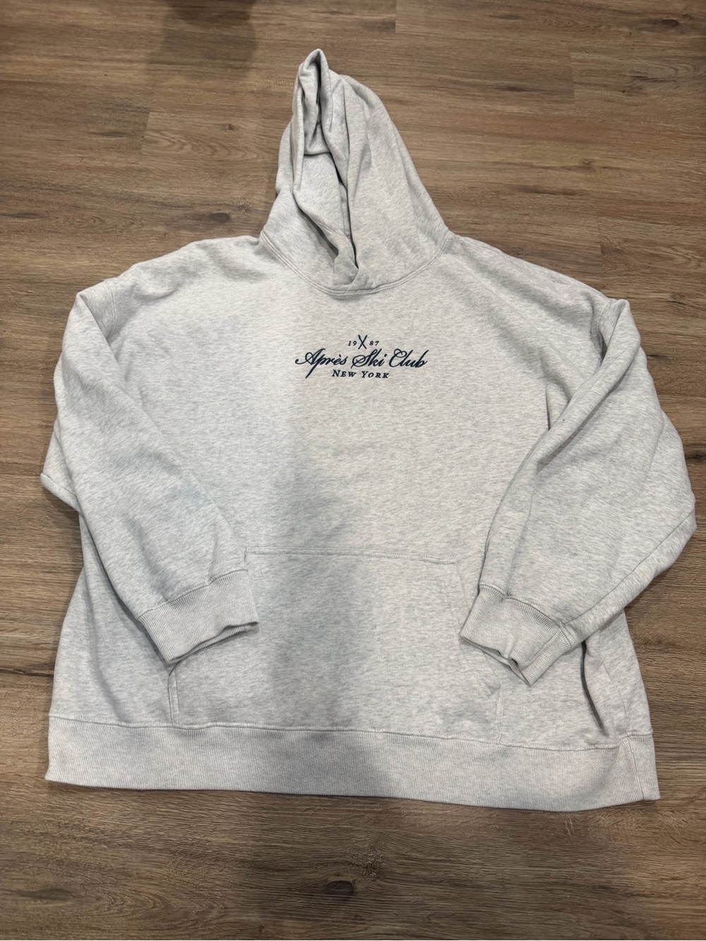 Women’s Graphic Hollister Hoodie - XL